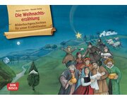 Kamishibai Bildkartenset - Die Weihnachtserzhlung, 6-12 Jahre