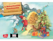 Die Weihnachtswichtel-Wunschmaschine. Kamishibai Bildkartenset