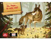 Du, Papa ... Ist zehn viel? Kamishibai Bildkartenset, ab 3 Jahre