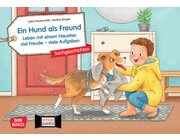 Ein Hund als Freund. Leben mit einem Haustier: viel Freude  viele Aufgaben. Kamishibai Bildkartenset, 4-8 Jahre