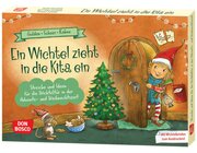 Ein Wichtel zieht in die Kita ein, Kartensatz, 3-6 Jahre