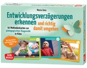 Entwicklungsverzgerungen erkennen und richtig damit umgehen, Kartensatz,