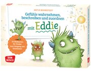 Gefhle wahrnehmen, beschreiben und zuordnen mit Eddie, Kartensatz, ab 5 Jahre