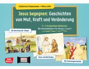 Jesus begegnen: Geschichten von Mut, Kraft und Vernderung, Kamishibai Bildkartenset