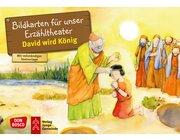 Kamishibai Bildkartenset - David wird Knig, 3 bis 8 Jahre