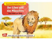 Kamishibai Bildkartenset - Der Lwe und das Muschen, 5 bis 11 Jahre