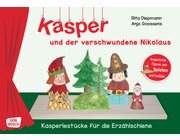 Kasper und der verschwundene Nikolaus, Spielfiguren fr die Erzhlschiene, ab 2 Jahre