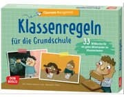 Klassenregeln fr die Grundschule, 33 Bildkarten, 5-10 Jahre