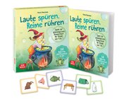 Laute spren, Reime rhren. Paket mit Praxisbuch und Bildkarten, 4-7 Jahre