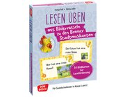 Lesen ben mit Bilderrtseln: Die Bremer Stadtmusikanten. 34 Bildkarten zur Lesefrderung, 1.-2. Klasse