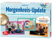 Morgenkreis-Update, 45 Methodenkarten, 1-5 Jahre