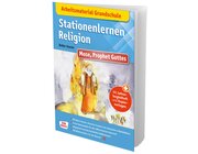 Arbeitsmaterial Grundschule. Stationenlernen Religion: Mose, Prophet Gottes, Sammelmappe