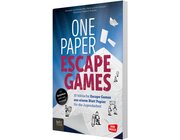 One Paper Escape Games, Buch, ab 13 Jahre