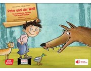 Peter und der Wolf. Ein musikalisches Mrchen von Sergej Prokofjew. Kamishibai Bildkartenset, 3-8 Jahre