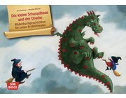 Kamishibai Bildkartenset - Die kleine Schusselhexe und der Drache, 3-8 Jahre
