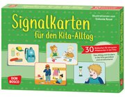 Signalkarten fr den Kita-Alltag, 30 Karten, 3-6 Jahre