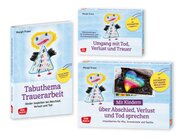 Tabuthema Trauerarbeit, Paket mit Handbuch und zwei Kartensets,