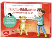 Tai Chi-Bildkarten fr Kinder von 6 bis 12