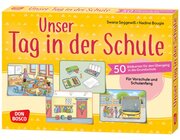 Unser Tag in der Schule, 50 Bildskarten, 5-7 Jahre