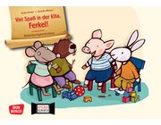 Viel Spa in der Kita, Ferkel! Kamishibai Bildkartenset, 1-4 Jahre