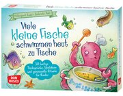 Viele kleine Fische schwimmen heut zu Tische, Kartensatz, 3-7 Jahre