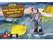 Vom Fischer und seiner Frau. Kamishibai Bildkartenset, 3-8 Jahre