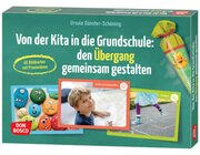 Von der Kita in die Grundschule: den bergang gemeinsam gestalten, 45 Bildkarten mit Praxisideen, 5-7 Jahre