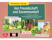 Von Freundschaft und Zusammenhalt - Kamishibai-Bildkarten mit Arbeitsblttern fr Klasse 3 und 4. Kamishibai Bildkartenset