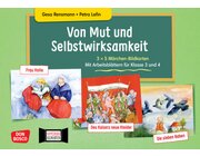 Von Mut und Selbstwirksamkeit - Kamishibai-Bildkarten mit Arbeitsblttern fr Klasse 3 und 4. Kamishibai Bildkartenset