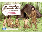 Kamishibai Bildkartenset - Von Urmenschen und Neandertalern, 3-8 Jahre