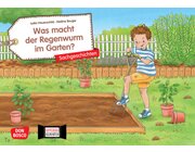 Was macht der Regenwurm im Garten? Kamishibai Bildkartenset, 4-8 Jahre