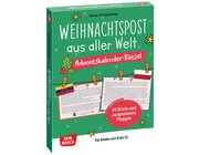 Weihnachtspost aus aller Welt, Kartensatz, 8-12 Jahre