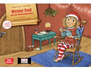 Wichtel Emil und der Weihnachtswirbel. Kamishibai Bildkartenset, ab 3 Jahre