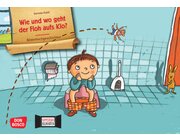 Wie und wo geht der Floh aufs Klo? Kamishibai Bildkartenset, 2-4 Jahre