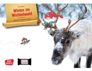 Winter im Wichtelwald. Kamishibai Bildkartenset, 2-4 Jahre