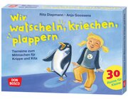 Wir watscheln, kriechen, plappern, Kartensatz, 1-4 Jahre