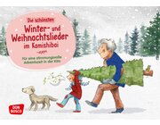 Kamishibai Bildkartenset - Die schnsten Winter- und Weihnachtslieder im Kamishibai, ab 2 Jahre
