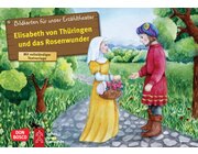 Kamishibai Bildkartenset - Elisabeth von Thringen und das Rosenwunder, 5-10 Jahre