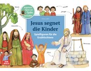 Jesus segnet die Kinder. Spielfiguren fr die Erzhlschiene, ab 2 Jahre