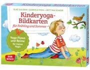 Kinderyoga-Bildkarten fr Frhling und Sommer (A5 Karten), 4-10 Jahre