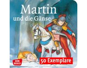 Martin und die Gnse. Die Geschichte von St. Martin. Mini-Bilderbuch. Paket mit 50 Exemplaren zum Vorteilspreis, 3-7 Jahre