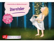 Kamishibai Bildkartenset - Sterntaler, 1-3 Jahre