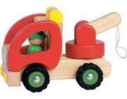 Abschleppwagen, Holzspielzeug, ab 2 Jahre