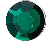 Juwelensteine Smaragdgrn, 25 Stck  35 mm, ab 2 Jahre