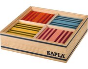 KAPLA Bauhlzer bunt, 100 Stck in Holzbox