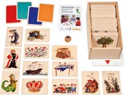 Mrchenerfinder, Bildkarten aus Holz, ab 3 Jahre