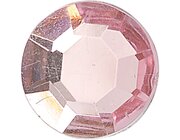 Juwelensteine Rosenquarzrosa, 25 Stck  35 mm, ab 2 Jahre