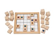 Sudoky 6 x 6, 4er Set, Logikspiel, ab 4 Jahre