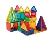 Magnetische Spielsteine 108 Stck, ab 3 Jahre