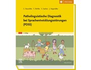 PDSS Patholinguistische Diagnostik bei Sprachentwicklungsstrungen, 3 Ringbcher inkl. Online-Material